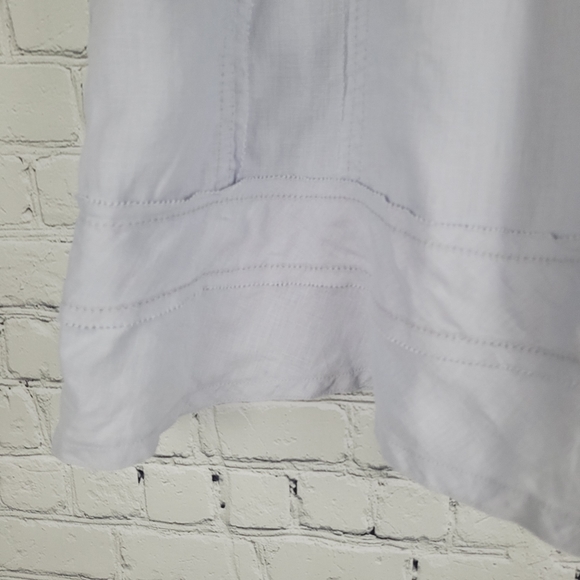 EFFETI MODA | 100% linen a-line lightweight skirt - Picture 2 of 7